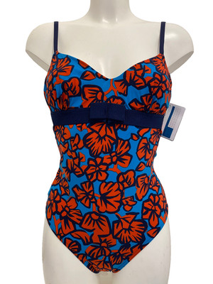 Haut De Bikini Lejaby à Armatures, Taille 2 (équivalent 90C), Superbe Couleur Corail