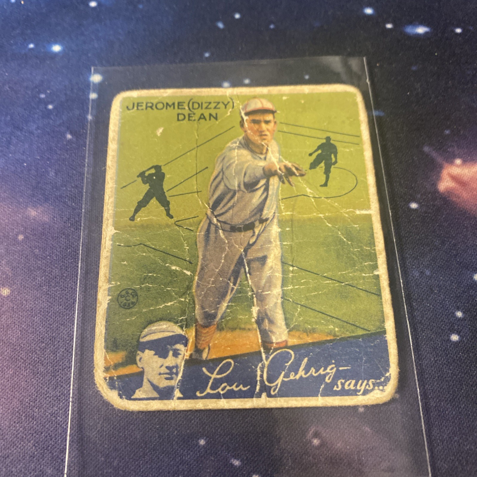 1934 Goudey Big League Chewing Gum - R320 Dizzy Dean #6