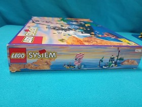 LEGO 6296 Shipwreck Island Pirates Escondida Pirate Original Box Assembly