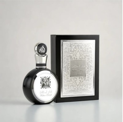 - Lattafa BLACK 100 MILLILITER Fakhar EDP BOX OF Lattafa -NEW IN PRIDE SEALED...