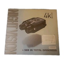 4K Night Vision Binoculars-Infrared Goggles, 8X Zoom, 3" HD Screen