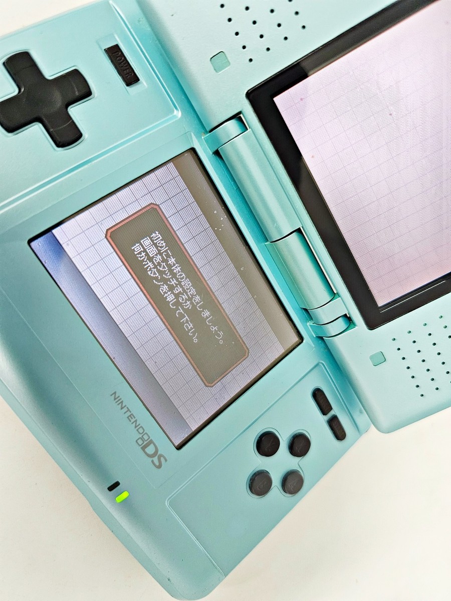 Nintendo DS Console Blue 401 | eBay