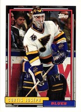 1992-93 Topps - Curtis Joseph #237