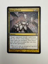 Mind Funeral Alara Reborn Regular
