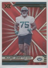 2021 Panini XR Rookies Red 159/249 Alijah Vera-Tucker #113 4g8