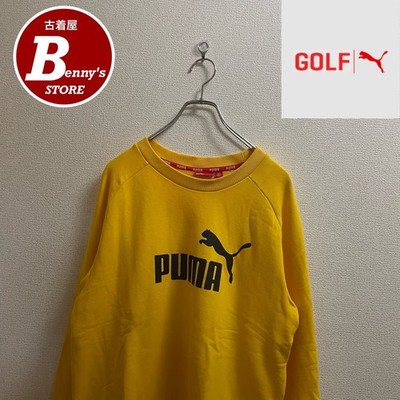 PUMA SPORTS SEWAT SHRT YELLOW FOR ADULTS