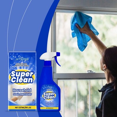 Tile Floor Cleaner All-Purpose Stain Remover for Kitchen and Bathroom Home Use