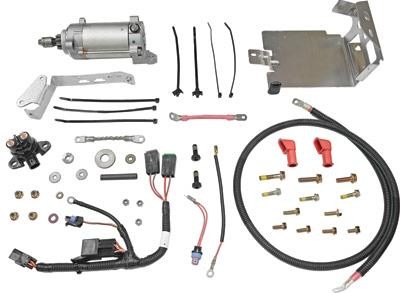 SPI Electric Start Kit for 2011-2015 Ski-Doo Summit X E-TEC 800R 146 Snowmobile