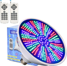 120V 50W LED Color Changing Pool Lights for Inground Pool, Swimming Pool Light B