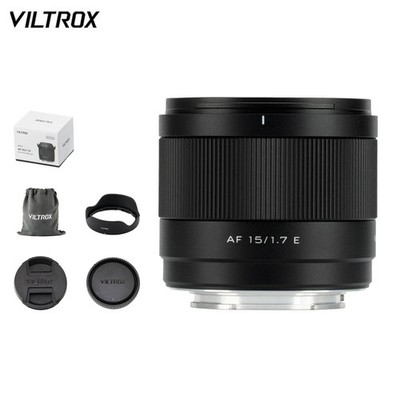 Viltrox 15mm F1.7 Air APS-C AF Wide-Angle Camera Lens for Sony E A6700 ZV-E10ii