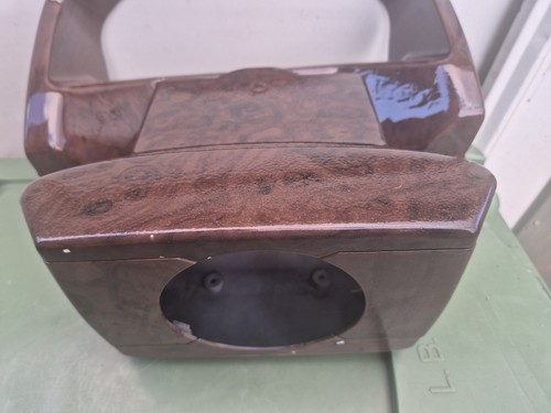 RANGE ROVER P38 BINNACLE COWLING BURL WALNUT (Closing Down Sale) - Picture 17 of 18