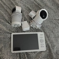 VTech Digital Baby Monitor Full HD Ultra Wide Angle Two Cameras  Display
