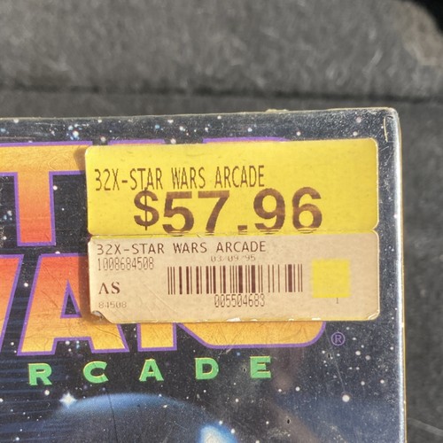 SEGA Star Wars Arcade Multiplayer Shooter (Sega 32X/Genesis) 1994 - Picture 5 of 5