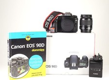 Canon EOS 90D DSLR & 18-55mm IS II Zoom Lens Kit Refurbished +12 Month Guarantee