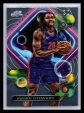 Isaiah Stewart Detroit Pistons 2023-24 Topps Chrome Cosmic #44