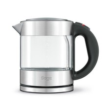 Sage - The Compact Kettle Pure - Quiet and 1 Litres, Brushed Stainless Steel