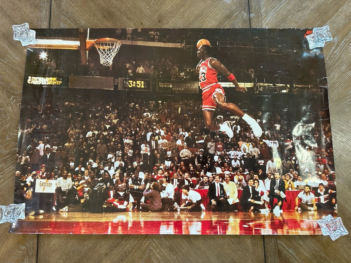 Las mejores ofertas en Michael Jordan 1992 carteles de Deportes