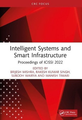 Intelligent Systems and Smart Infrastructure - 9781032412870