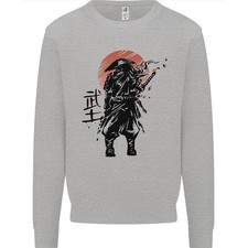 Samurai Sun MMA Warrior Herren Sweatshirt Pullover