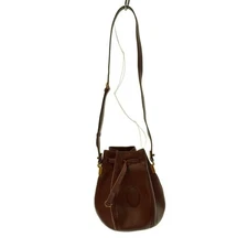 Cartier Shoulder Bag/Leather/Brd/Plain