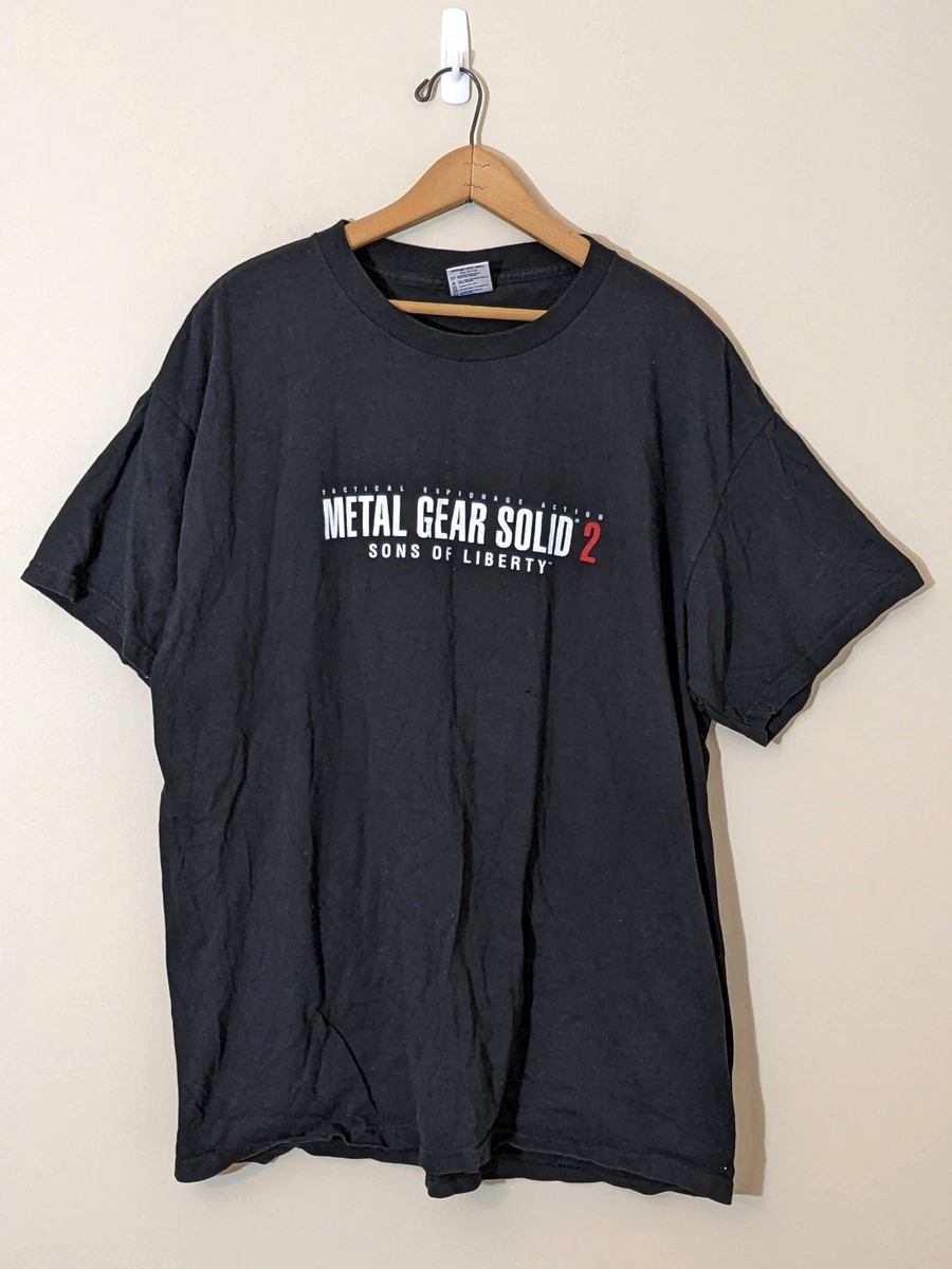 T-shirt Officiel Metal Gear Solid Portable Ops (MPO) - Taille M, Neuf