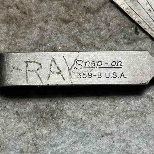 SNAP ON FR-359B USA FEELER GAGE SET - Picture 2 of 7