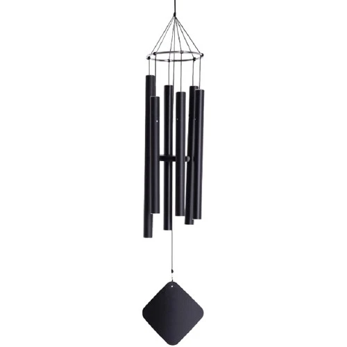 Music of the Spheres Handcrafted Outdoor Hawaiian Soprano Wind Chime, 30in