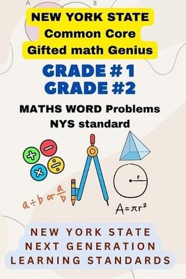 NEW YORK State Grade1 Grade2 Math word Problems COMMON CORE Gifted MATH Genius: 