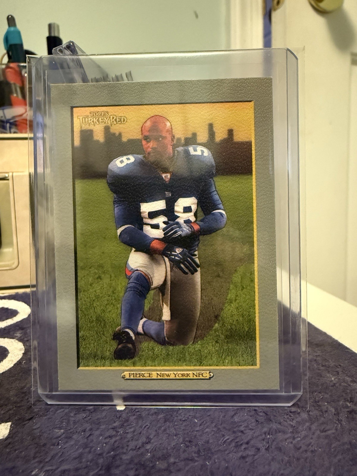 2005 Topps Turkey Red Antonio Pierce #108 New York Giants 902