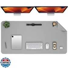 PROMATTOO Oversized Non-Slip Desk Pad Protector with Premium Gift