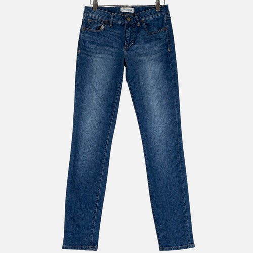 Madewell Low Rise Skinny Jeans Womens 28 Medium Wash