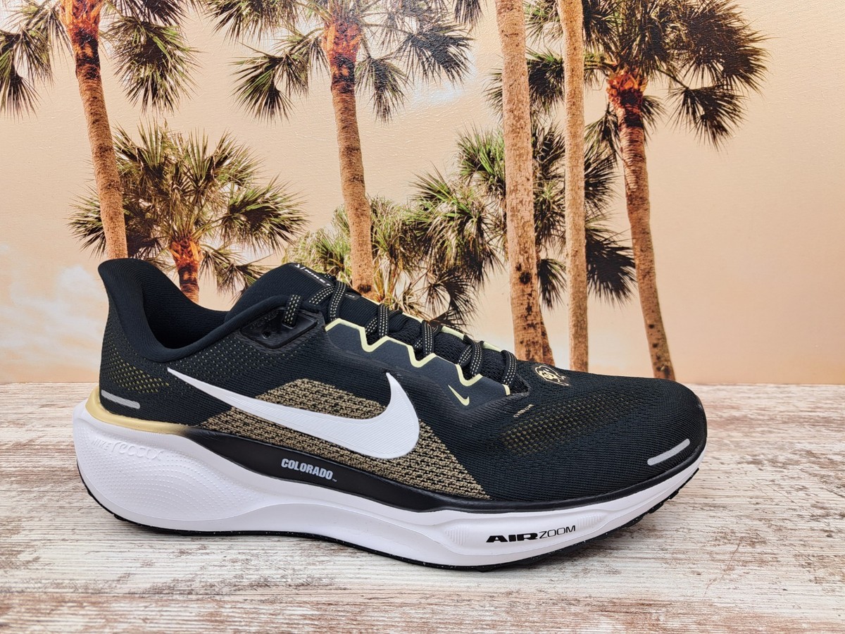 Nike Zoom Pegasus 41 Colorado Buffaloes Black Gold FZ5109 
