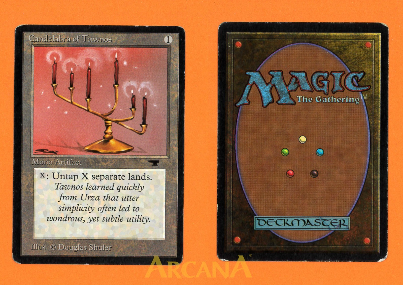 Candelabra of Tawnos - PL - Antiquities - MTG