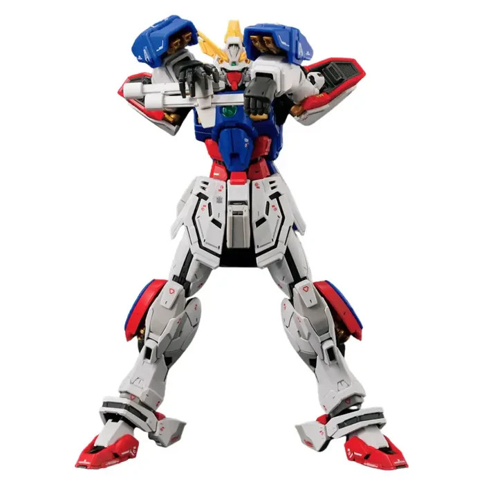 RG 42 SHINING Gundam Domon Kasshu 1:144 Model Kit di Montaggio