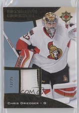 2015 Upper Deck Ultimate Collection Rookies Gold 13/25 Chris Driedger Patch 0i5