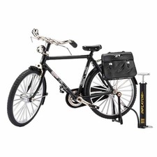 DIY Retro Mini Fahrrad Modell Legierung Simulation Finger Fahrrad Spielzeug