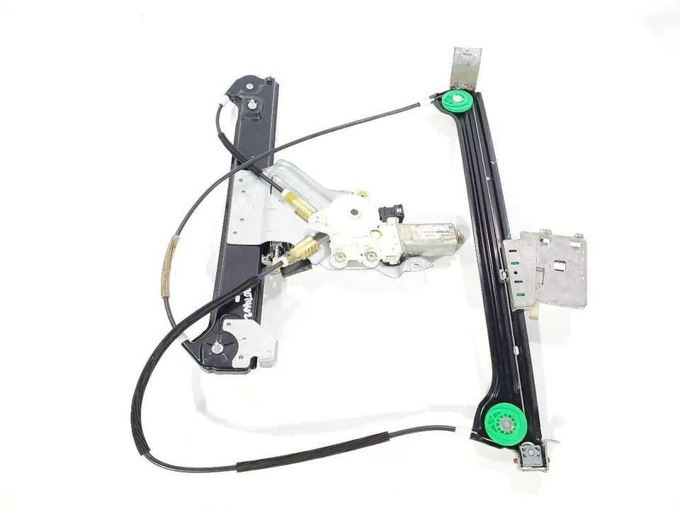 Regulador de ventana delantera derecha SAAB 9-3 2004 2011 OEM 12832852 Foto 3 de 4