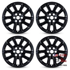 4-Pack Wheel Skins Compatible for 2018-2023 Chevy Traverse  18 inch Wheel