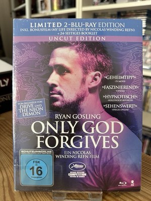 Only God Forgives 2-Blu-ray Limited Uncut Edition OVP Ryan Gosling