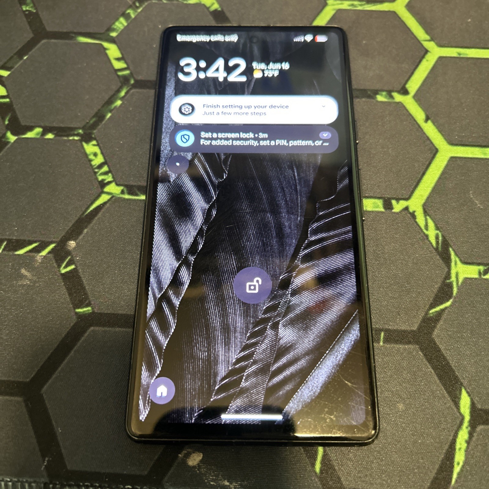 Google Pixel 7a Verizon Factory reset