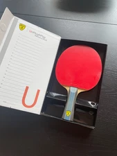 Killerspin Kido 5A RTG Premium Competition Grade Ping Pong Paddle Flared, NICE!