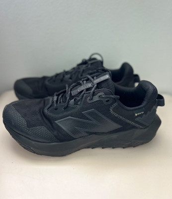 New Balance Dynasoft Nitrel V6 GORE-TEX Trail Running Sneakers Men's Black - 10