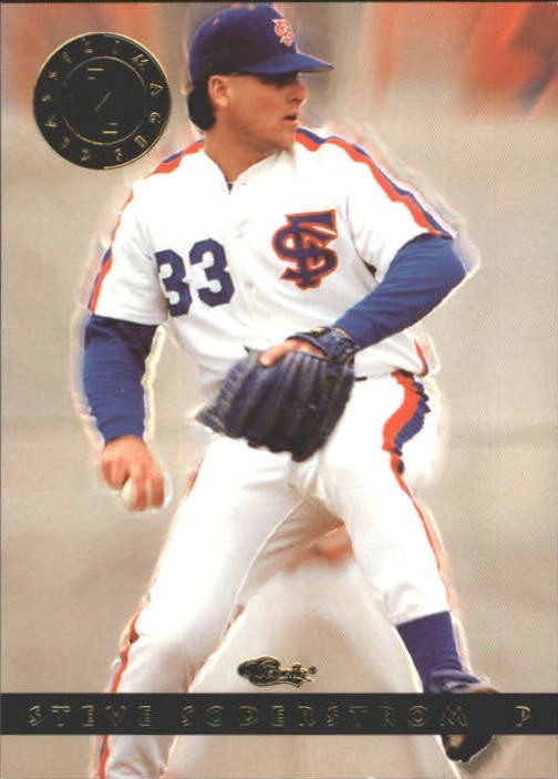 1993-94 Classic Images  #80 Steve Soderstrom