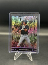 2026 Leaf Metal Baseball Travis Bazzana Top Prospect RC Shimmer #4/5 1991 Gold