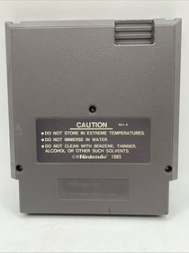 WCW World Championship Wrestling (Nintendo NES, 1990) Authentic Cartridge Tested