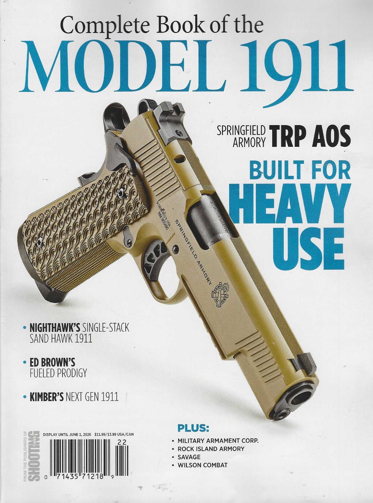 Complete book of the Model 1911 2026 Magazine