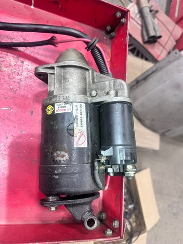 Used Starter Alfa Romeo Milano 75 90 GTV6 2.5 3.0 1981-89 Bosch