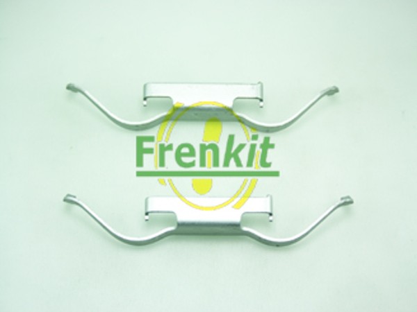 Frenkit ZubehöRsatz Scheibenbremsbelag 901681 FüR T5 Transporter Multivan Vw 7JD-image