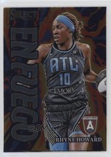 2024 Panini Select WNBA En Fuego Rhyne Howard #4 0c6