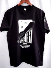 Vintage STAR TREK T Shirt 1987 Convention Dixietrek Atlanta Georgia Screen Stars